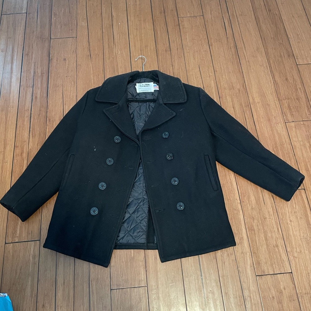 Schott Peacoat (42)